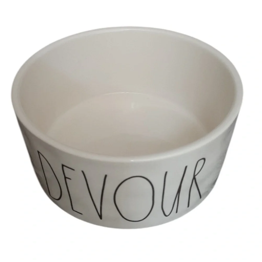 EUC 6” Devour Dog Cat bowl